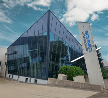 August Schmid Firmenzentrale Donzdorf